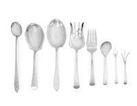 An American Silver Flatware Service