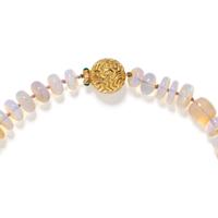 NICHOLAS VARNEY, OPAL BEAD NECKLACE