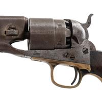 Colt Model 1860 Army Revolver with Blown Out Cylinder Inscribed to R.F. Newcomb