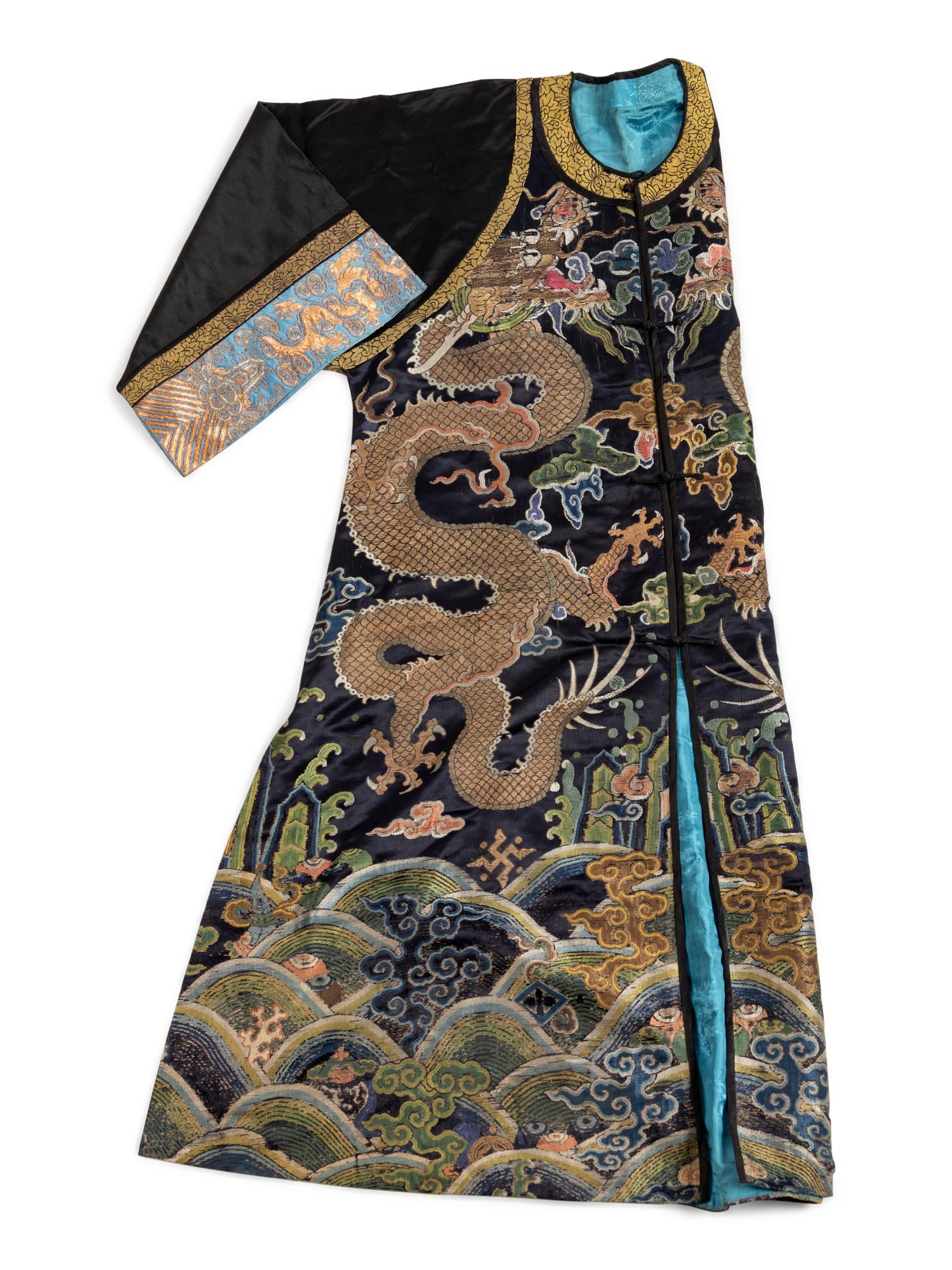 Two Chinese Silk Ladies' Jackets