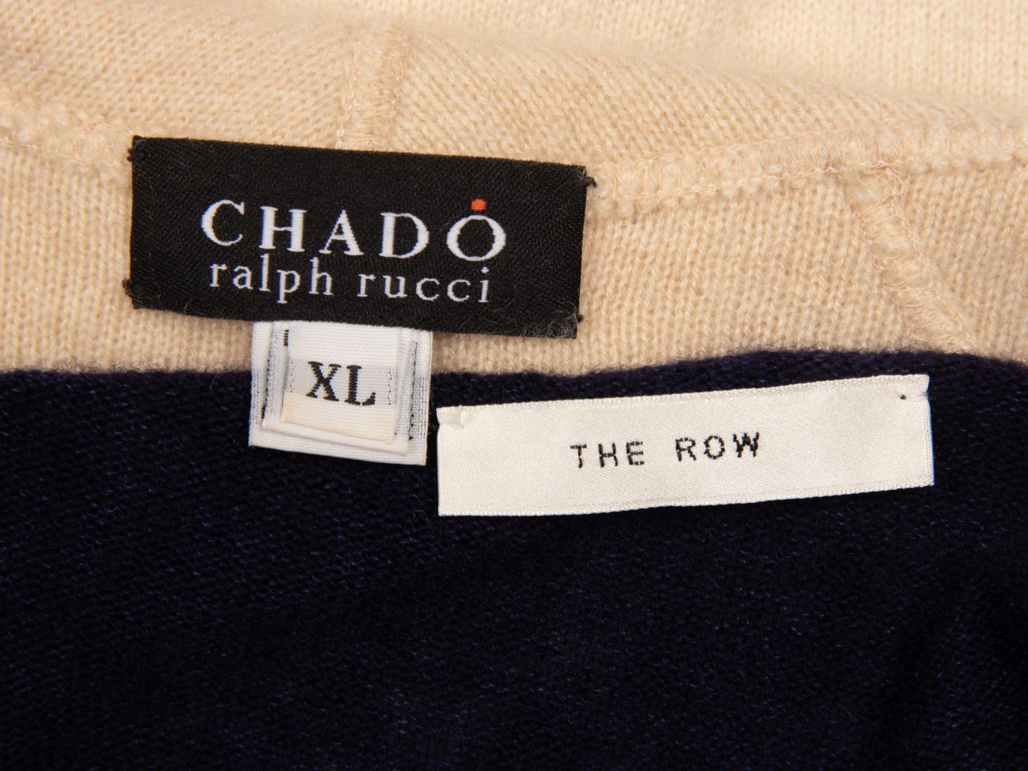The Row & Ralph Rucci, Two Knit Tops
