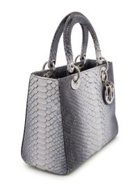 Limited Edition Christian Dior Python Small Lady Dior Bag, c. 2010
