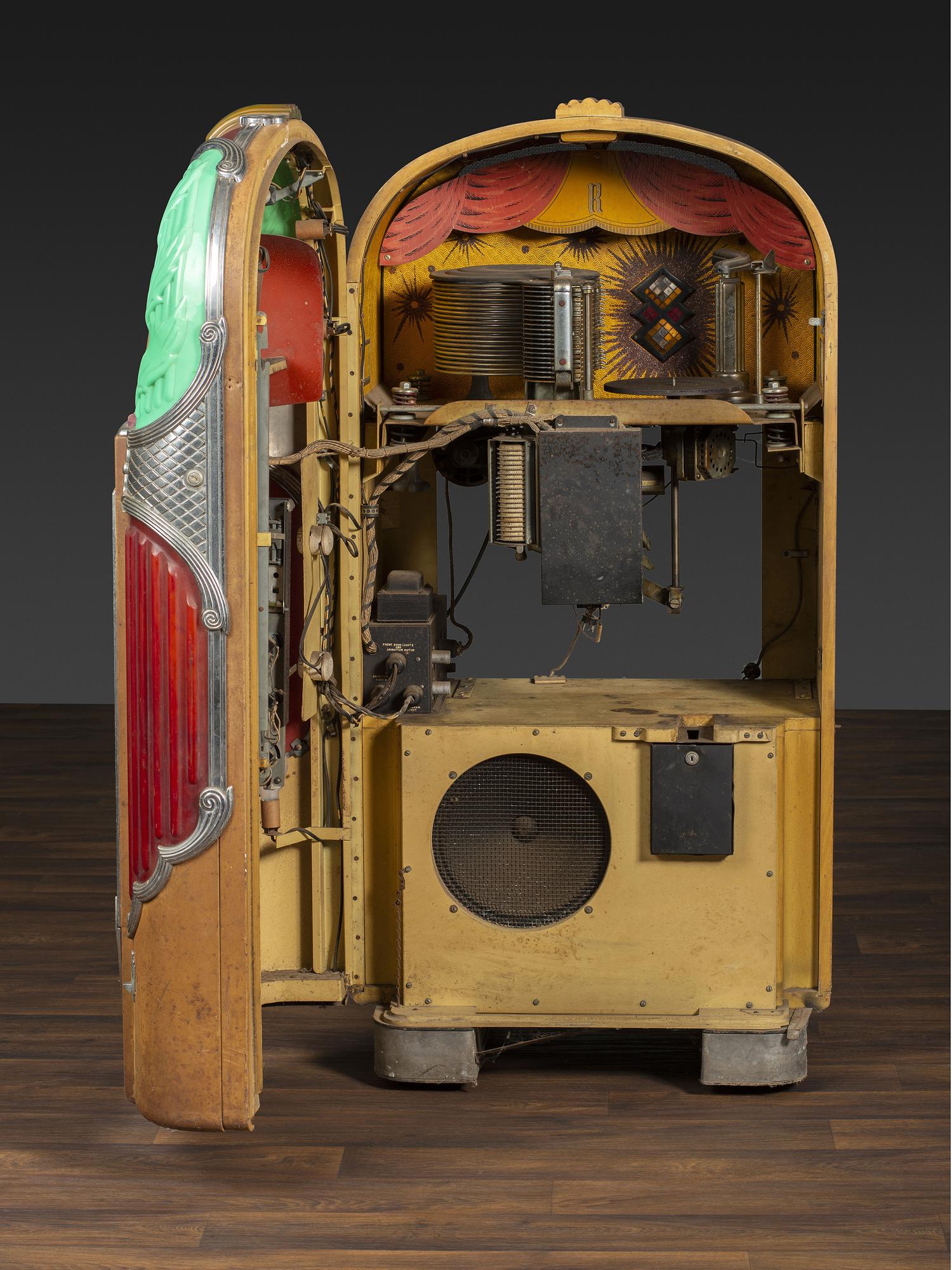A Rock-ola 'Magic-Glo' Jukebox, Model 1428