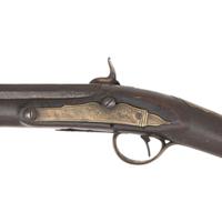 Tack Decorated Percussion Altered Northwest Chief's Grade Trade Gun by Ketland