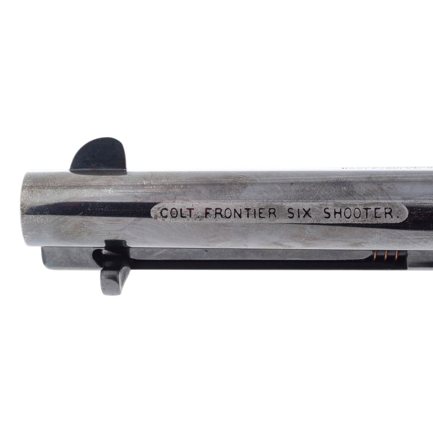 Professionally Restored Colt Frontier Six Shooter