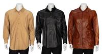 Ralph Lauren, Three Leather Tops