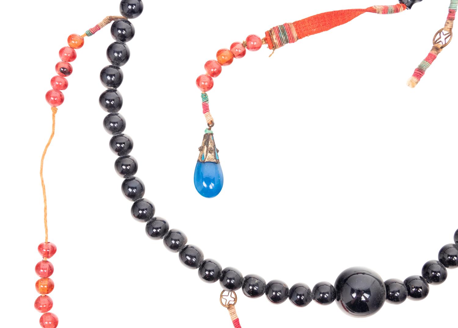 Two Chinese Court Necklace, Chaozhu