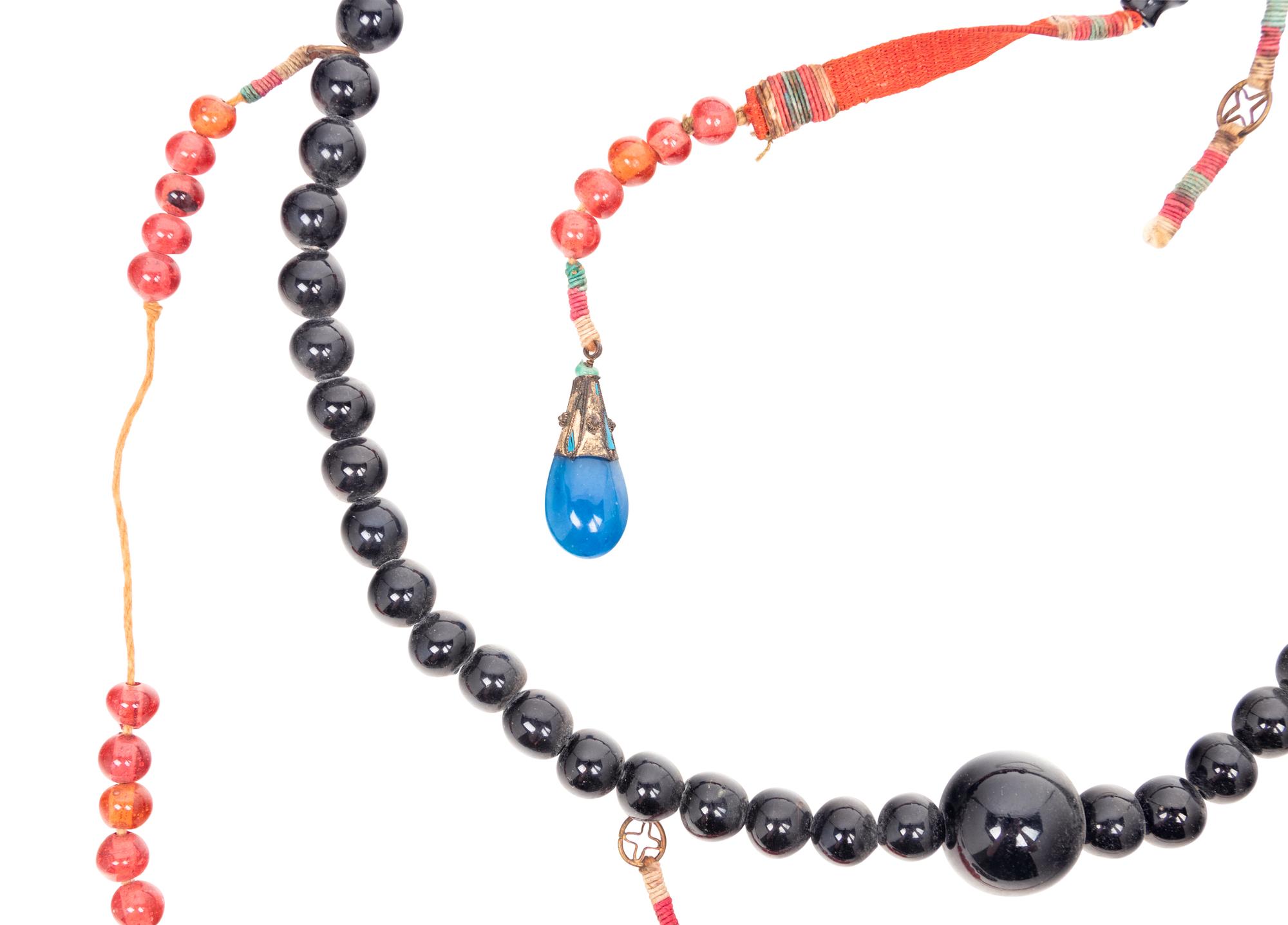 Two Chinese Court Necklace, Chaozhu