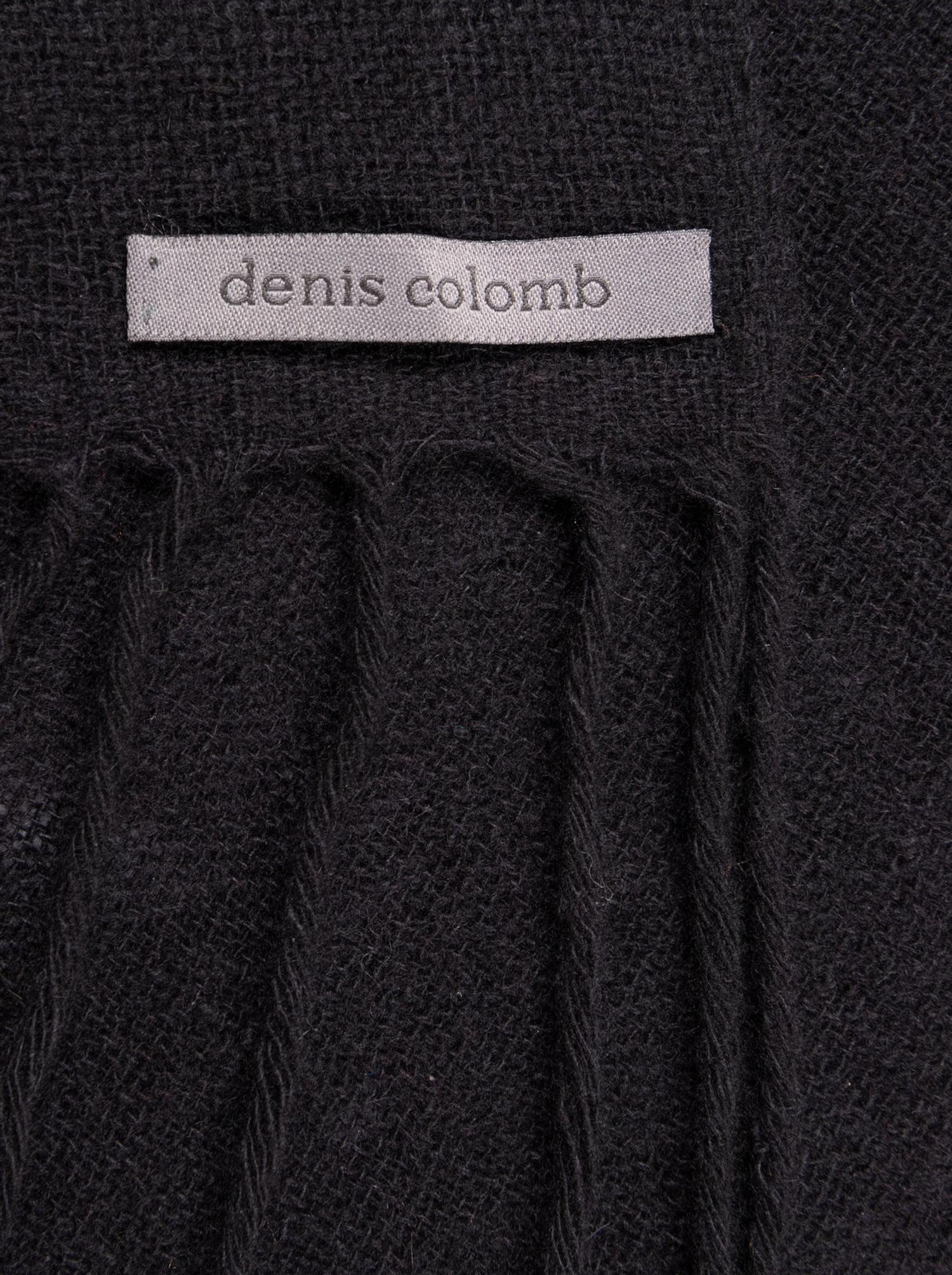 Two Large Designer Shawls: One Denis Colomb and One Brunello Cucinelli