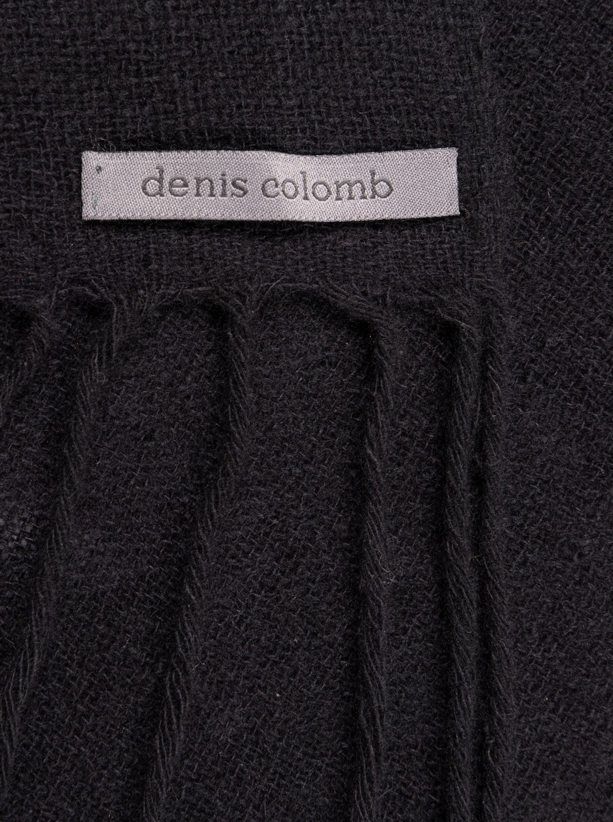 Two Large Designer Shawls: One Denis Colomb and One Brunello Cucinelli