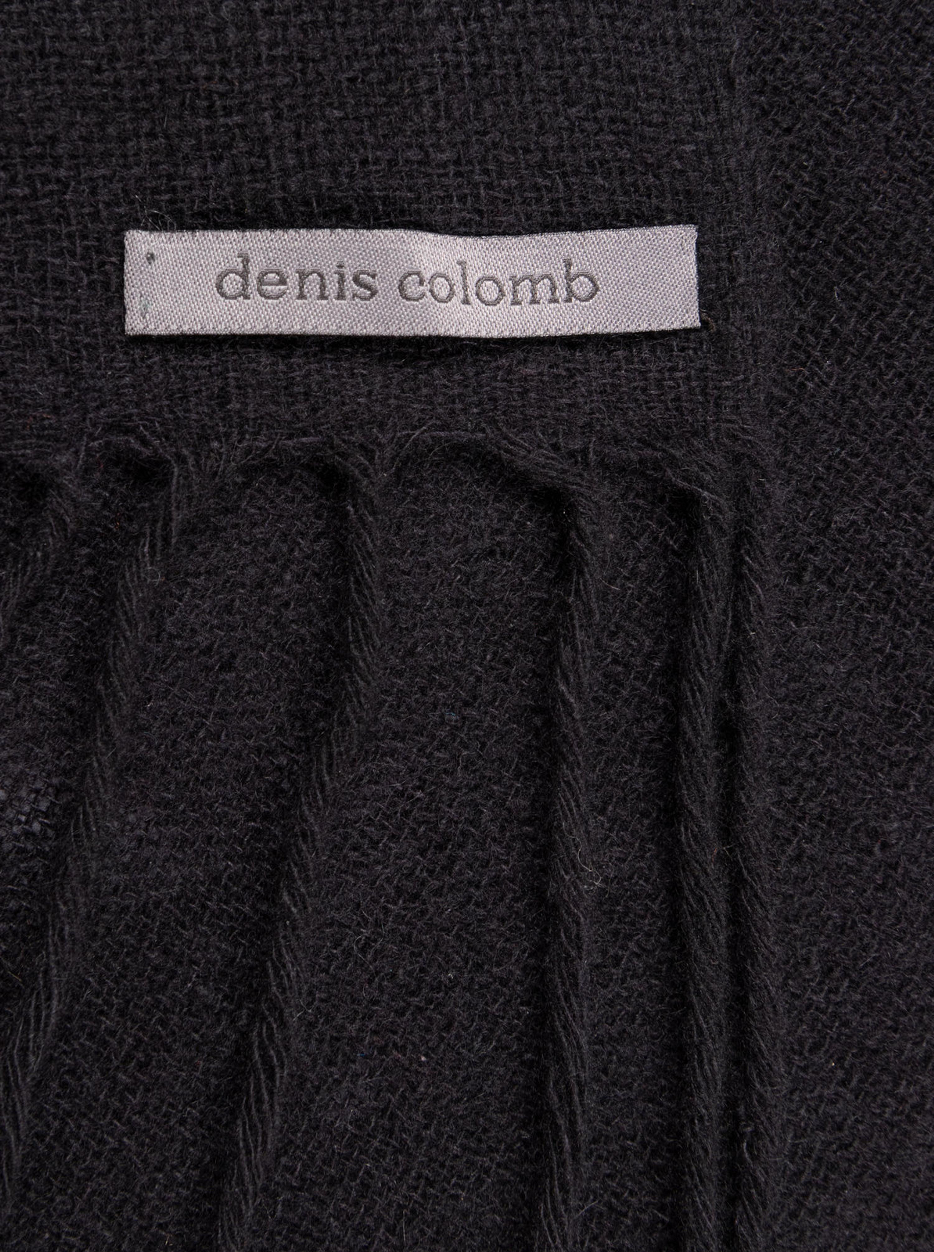 Two Large Designer Shawls: One Denis Colomb and One Brunello Cucinelli