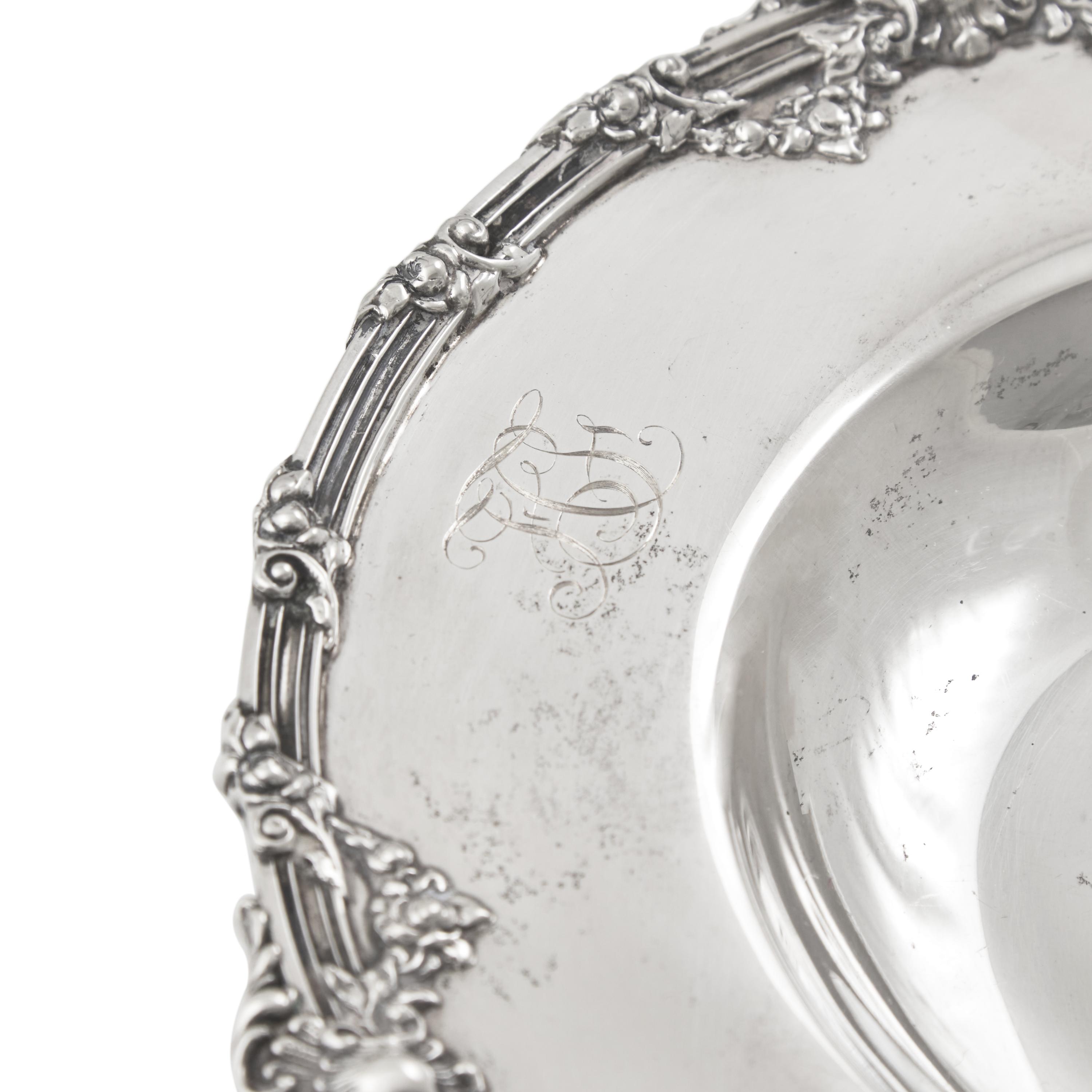 An American Silver Compote