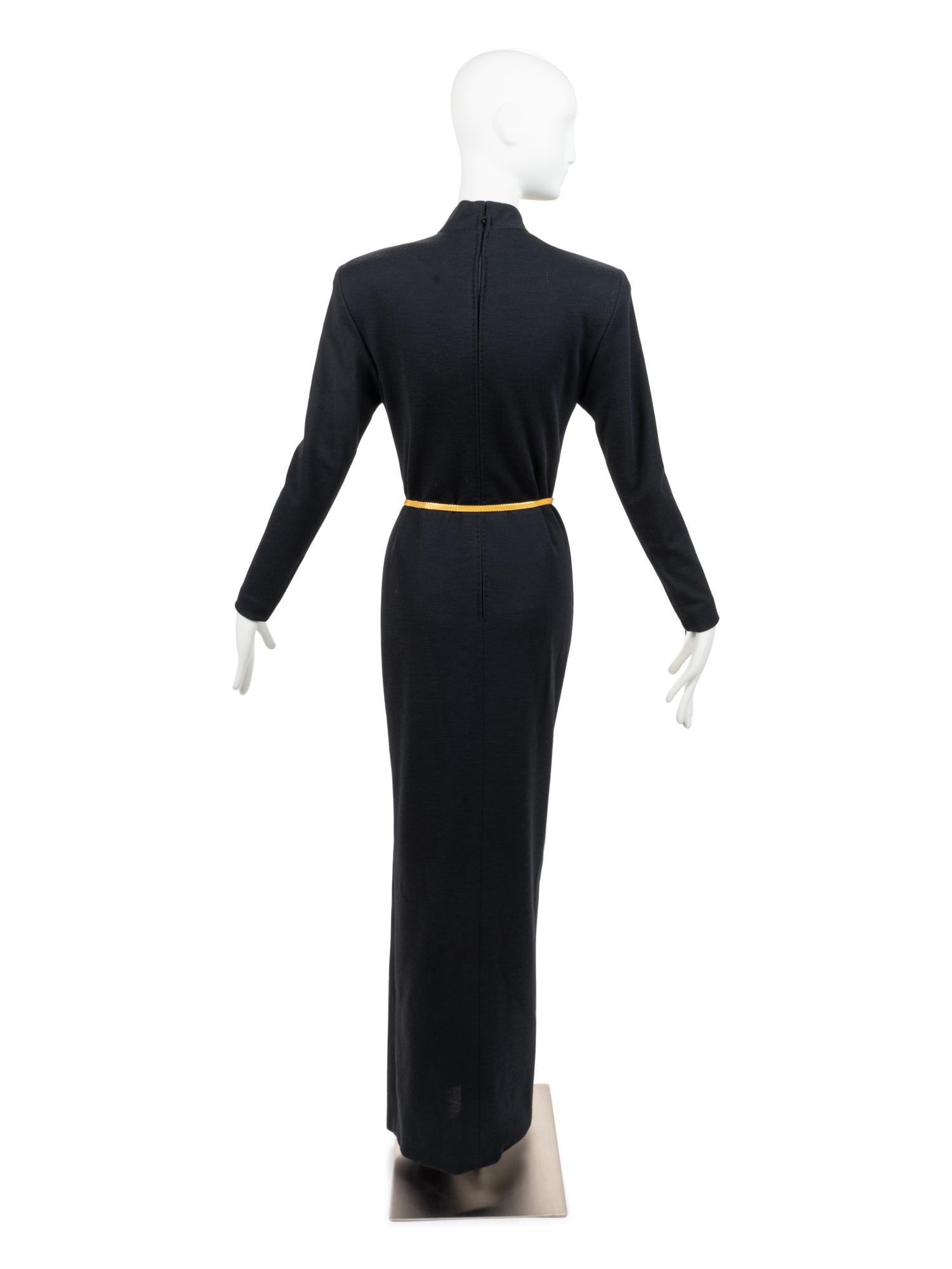 Two Galanos Dresses, 1980-90s