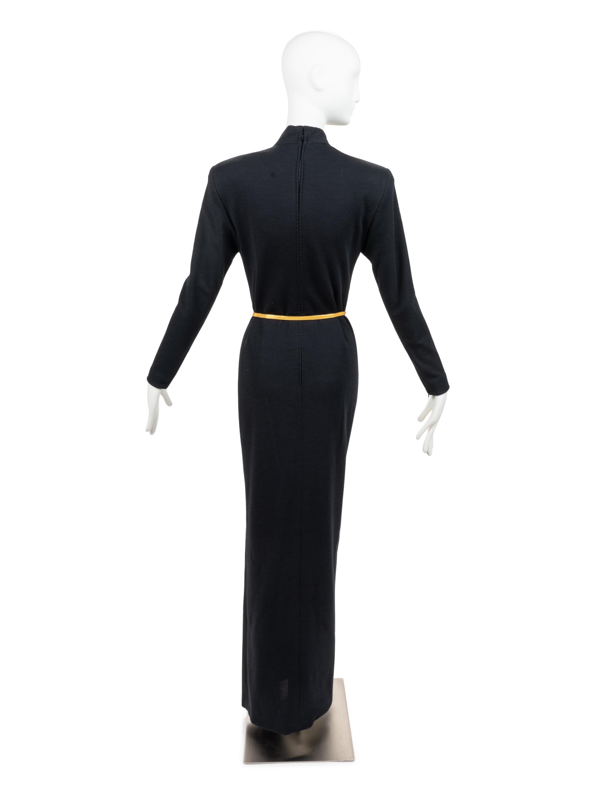 Two Galanos Dresses, 1980-90s