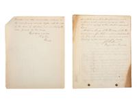 [CIVIL WAR]. Military reports, maps, post-war letters from Union and Confederate officers, and other papers gathered by Union Army officer Louis-Philippe-Albert d'Orléans, comte de Paris (1838-1894), while conducting research for his book History of the Civil War in America .