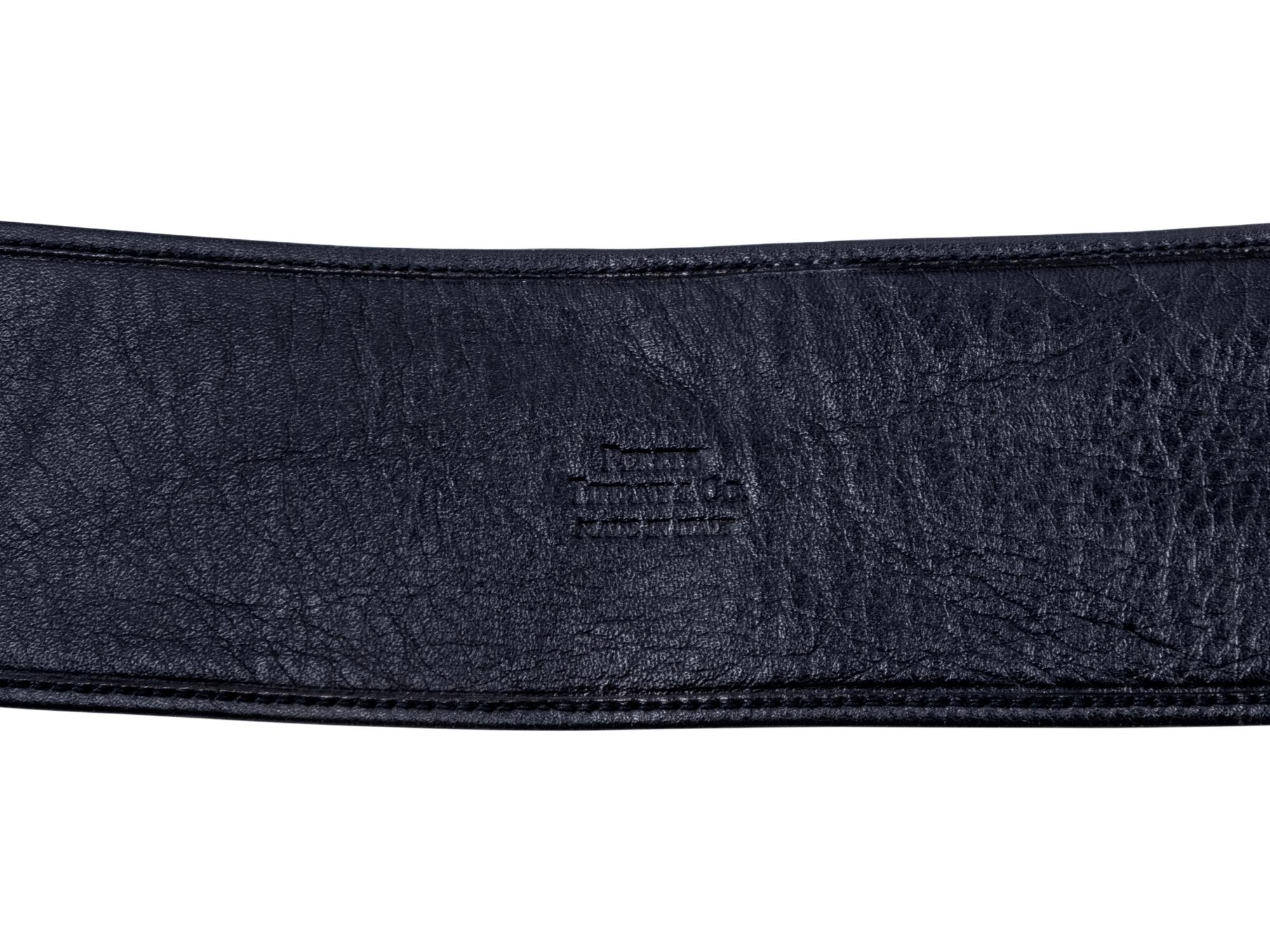 Elsa Peretti Tiffany & Co. Sterling Silver Belt, 1984