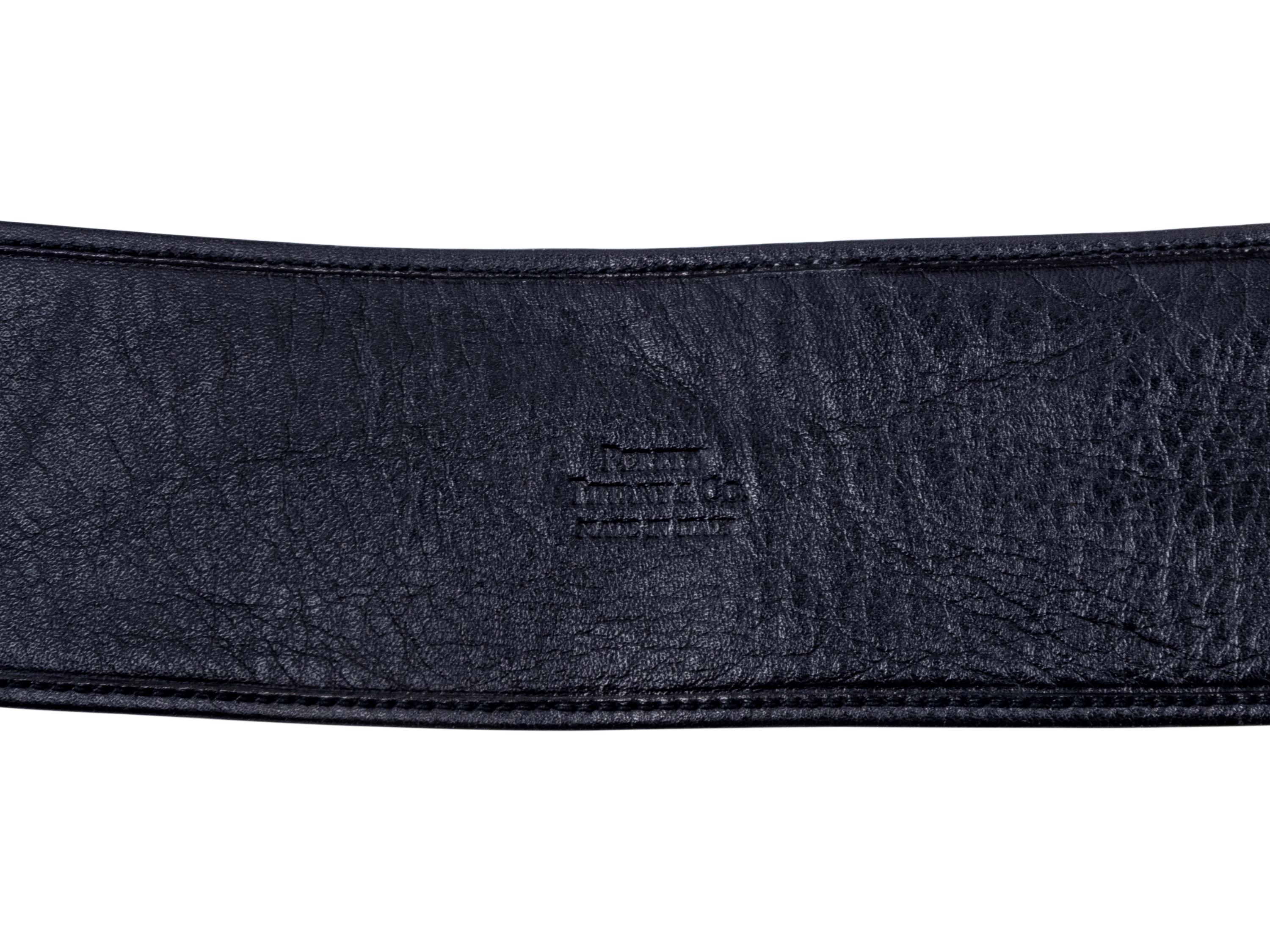 Elsa Peretti Tiffany & Co. Sterling Silver Belt, 1984