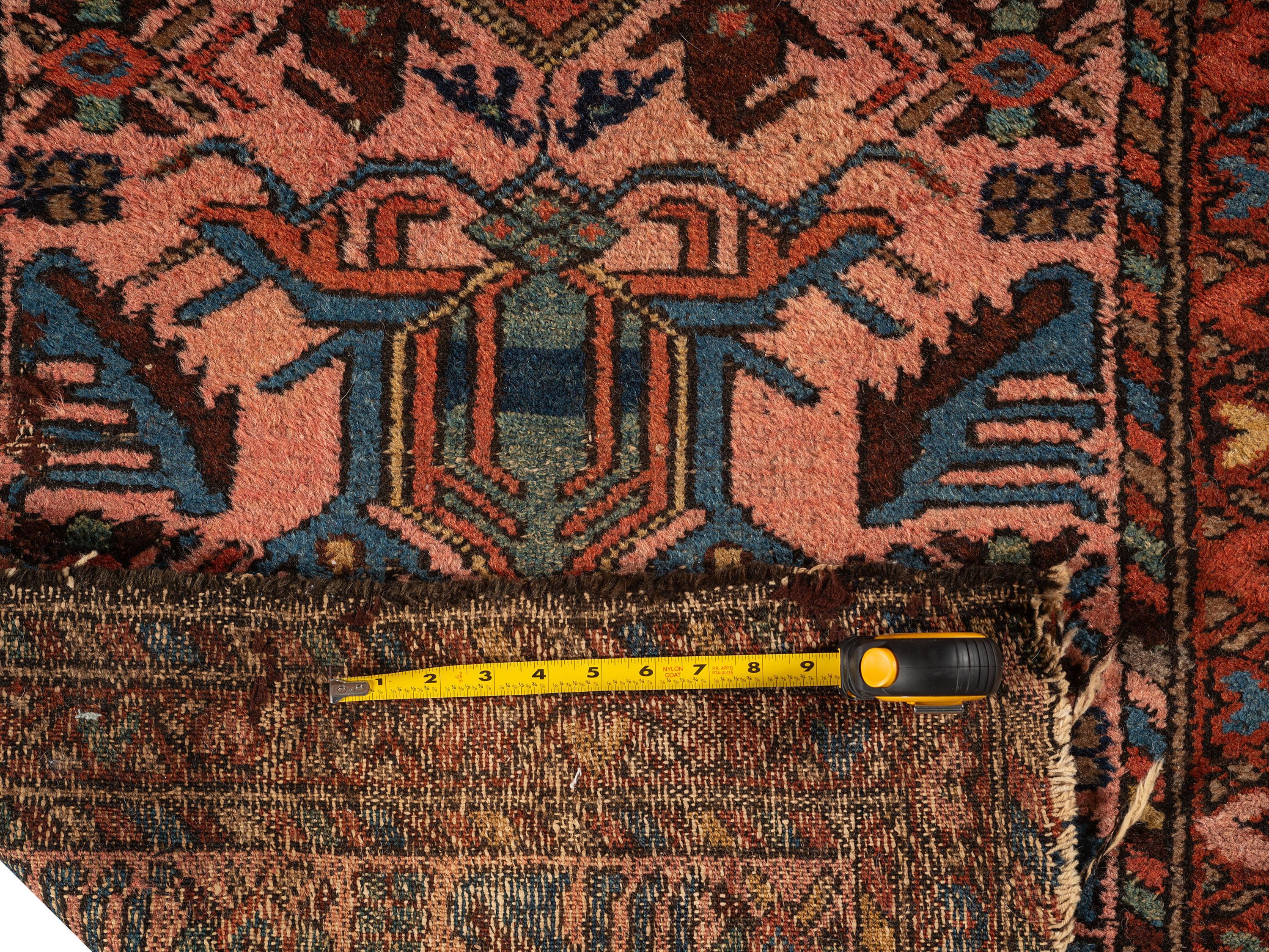 A Hamadan Wool Runner