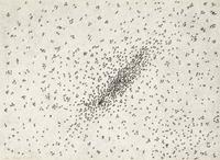 Ed Ruscha (American, b. 1937) — Insect Slant (Ants) (from Reality & Paradoxes ), 1973
