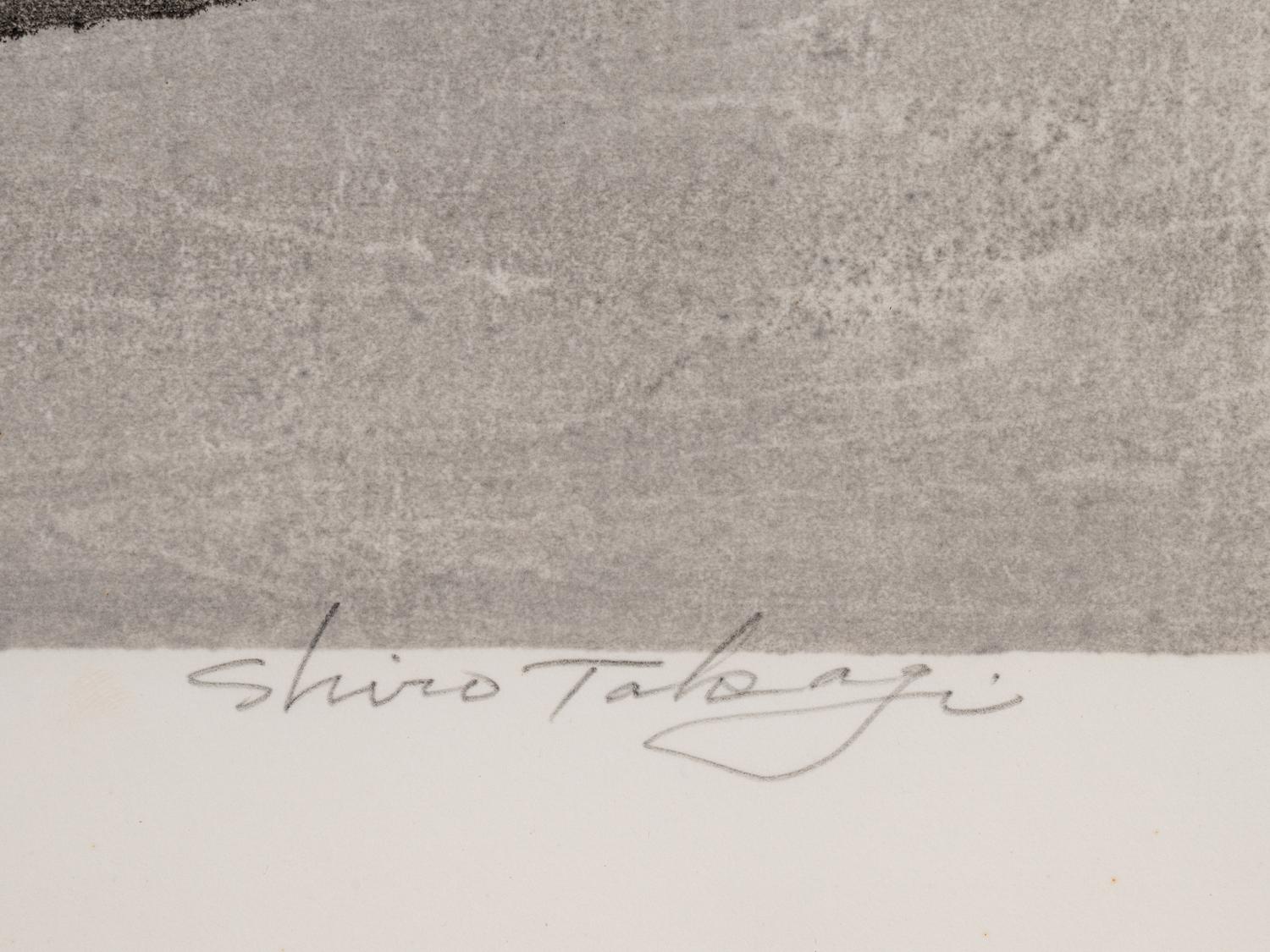 Shiro Takagi (Japanese, 1934-1998)