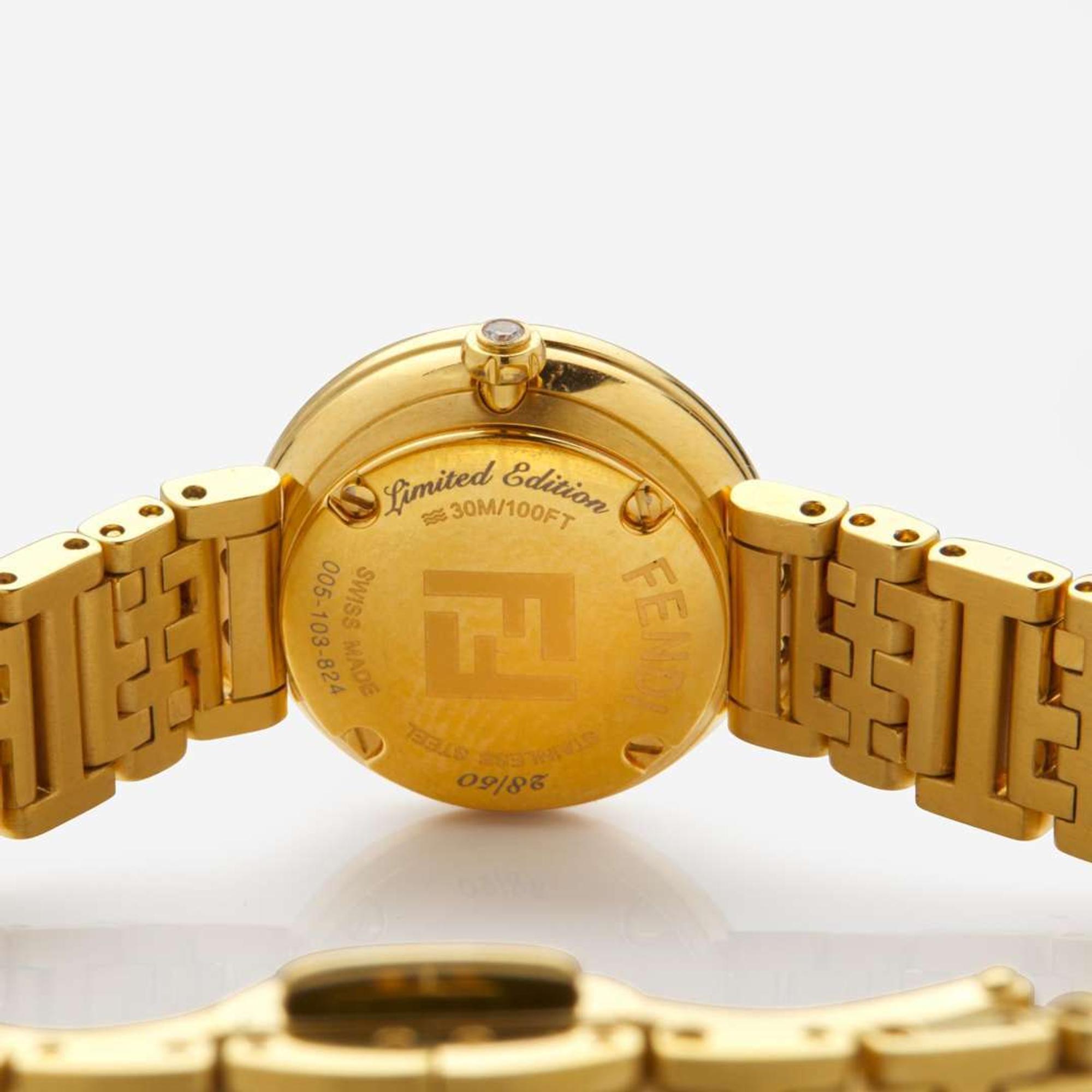A Forever Fendi Diamond watch Fendi