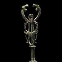 A Luristan Bronze Finial