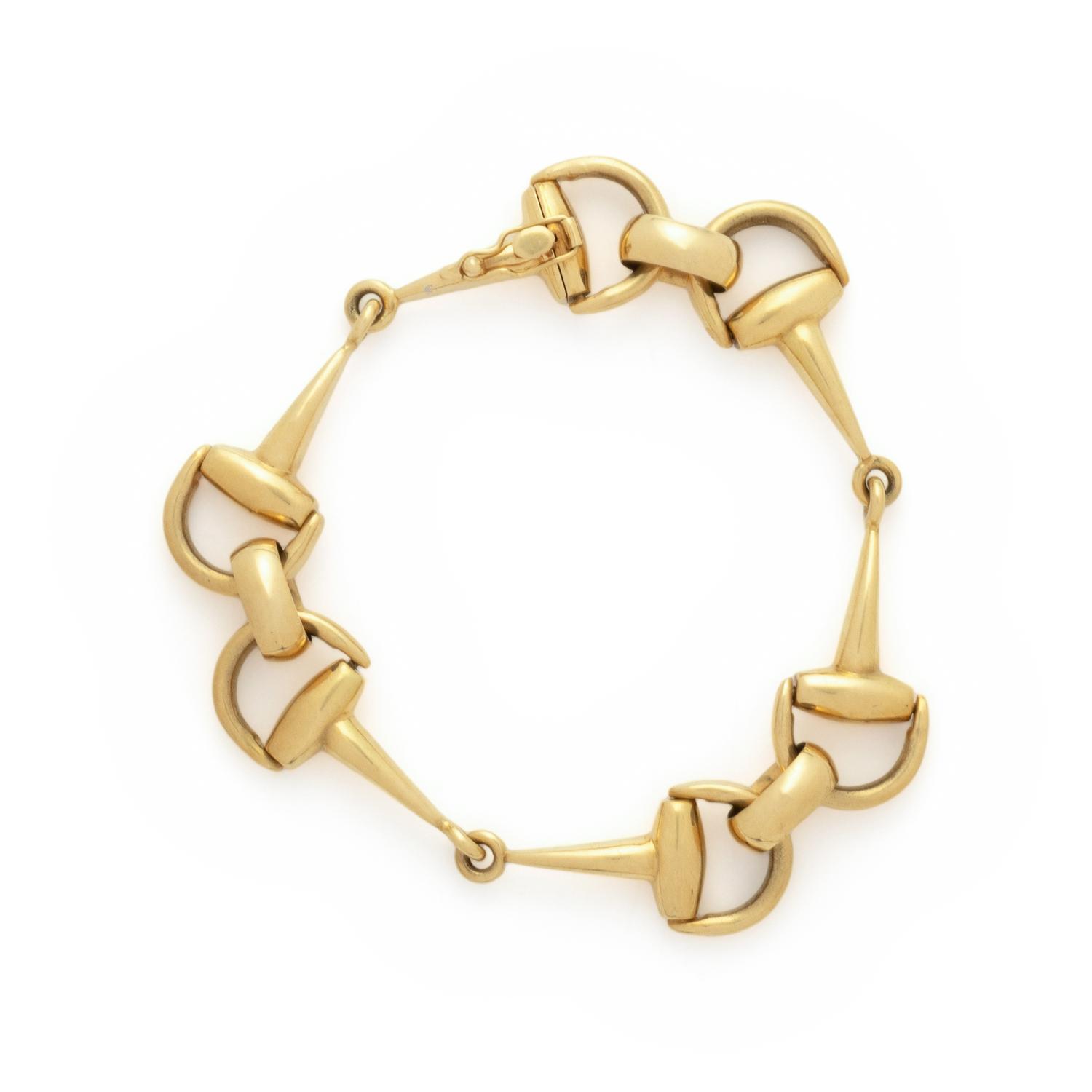 YELLOW GOLD BRACELET