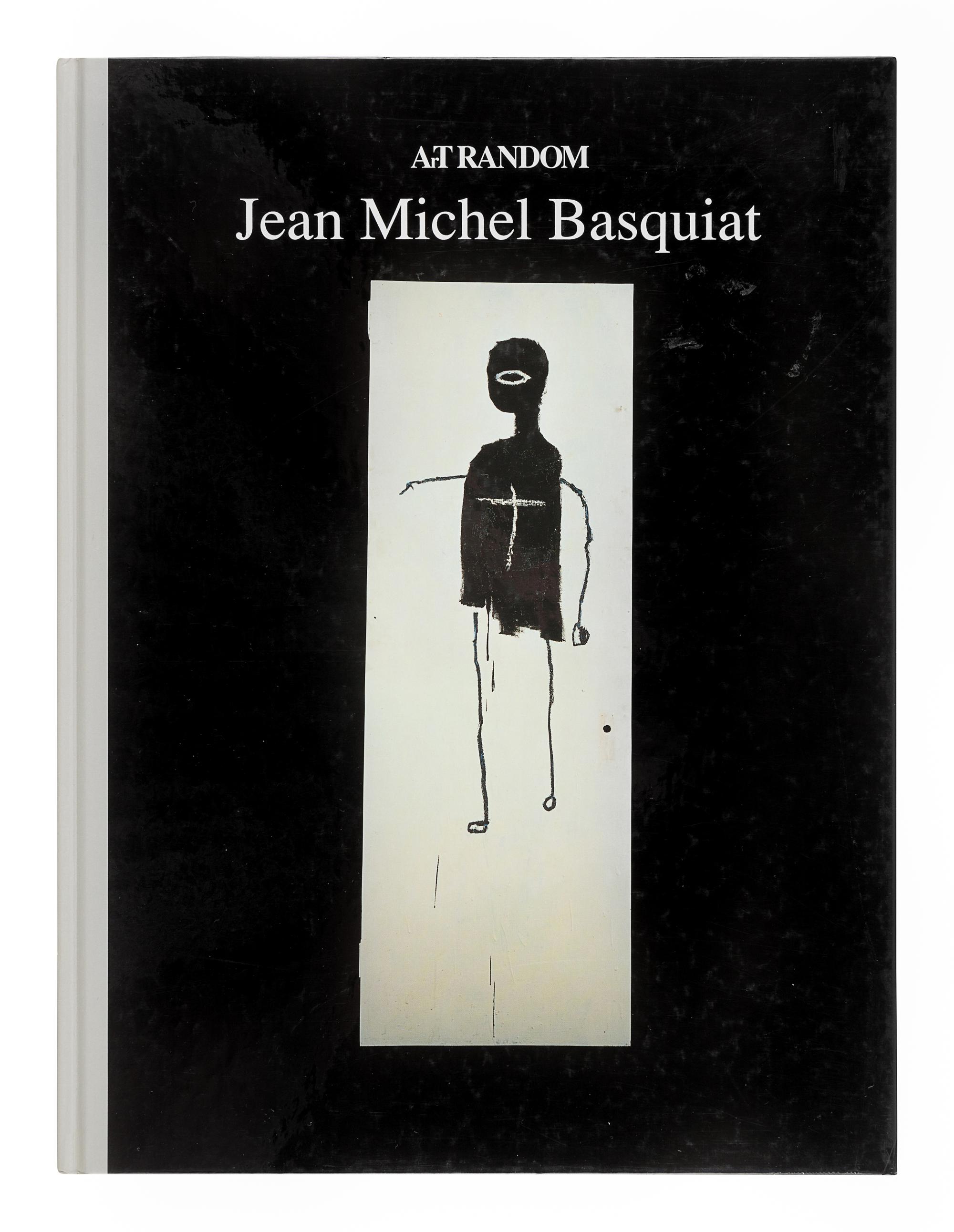 BASQUIAT, Jean-Michel (1960-1988). TSUZUKI, Kyoichi. ArT RANDOM. Jean Michel Basquiat. Kyoto: Kyoto Shoin International, 1992.