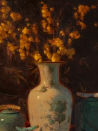 Yellow Orchids