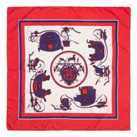 Three Hermès Scarves