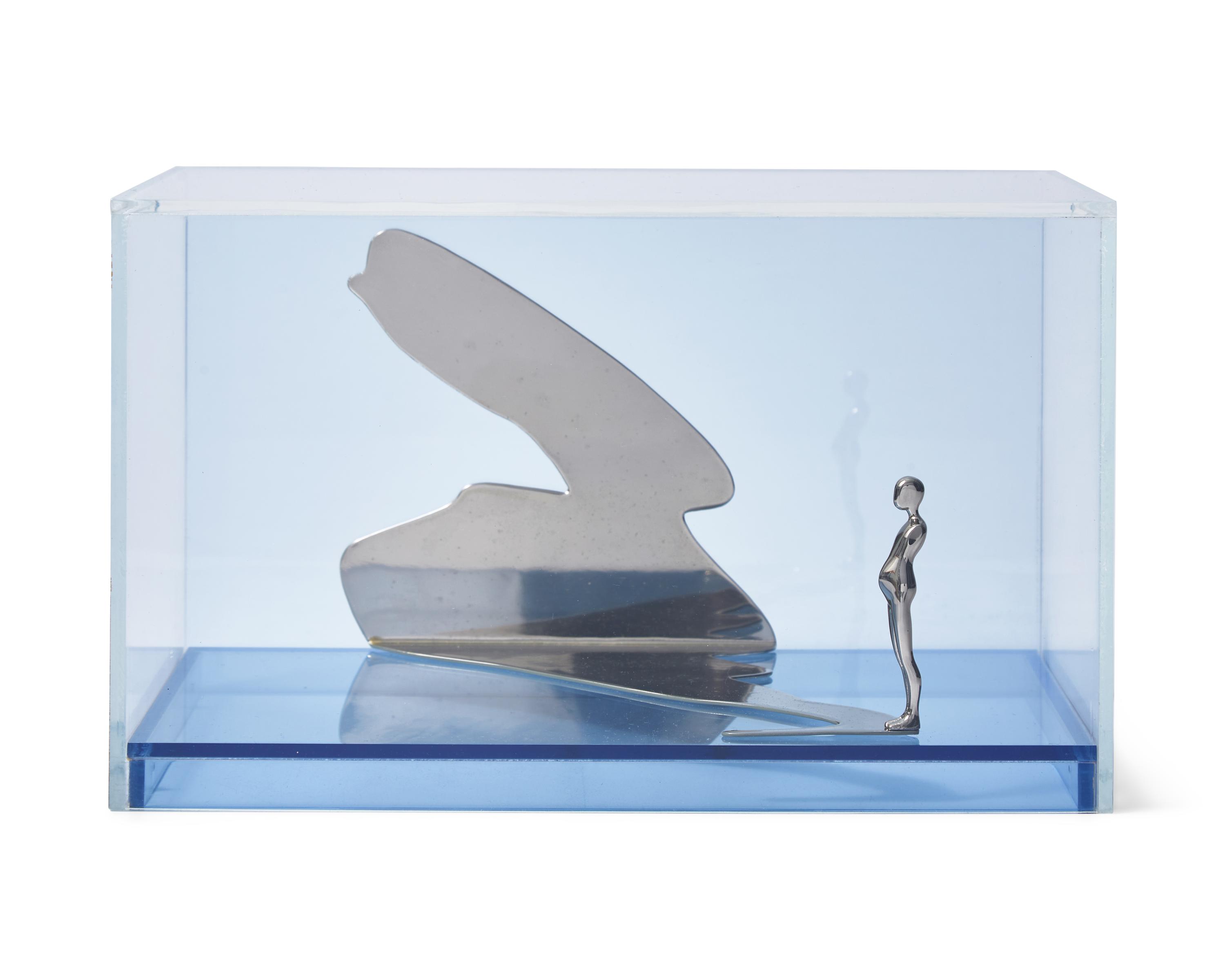 Study/Falling Man (Shadow Figure), 1971