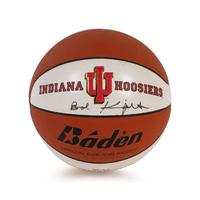 A Group of Indiana University Basketball Signed Autograph Items Including a Signed LeRoy Neiman Hoosier Hooplah Limited Edition Print