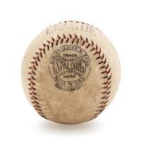 A Gabby Hartnett and Guy Bush Multi Signed Chicago Cubs Baseball