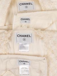 Two Chanel Two-Piece Skirt Suits, 2000s
