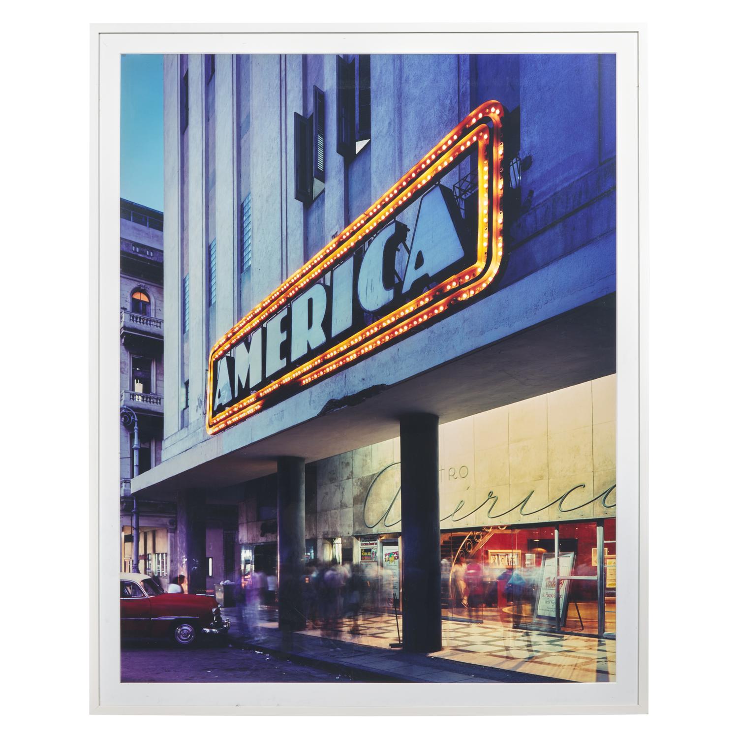 Andrew Moore (American, b. 1957) — Teatro America (from Cuba ), 2001; printed 2005