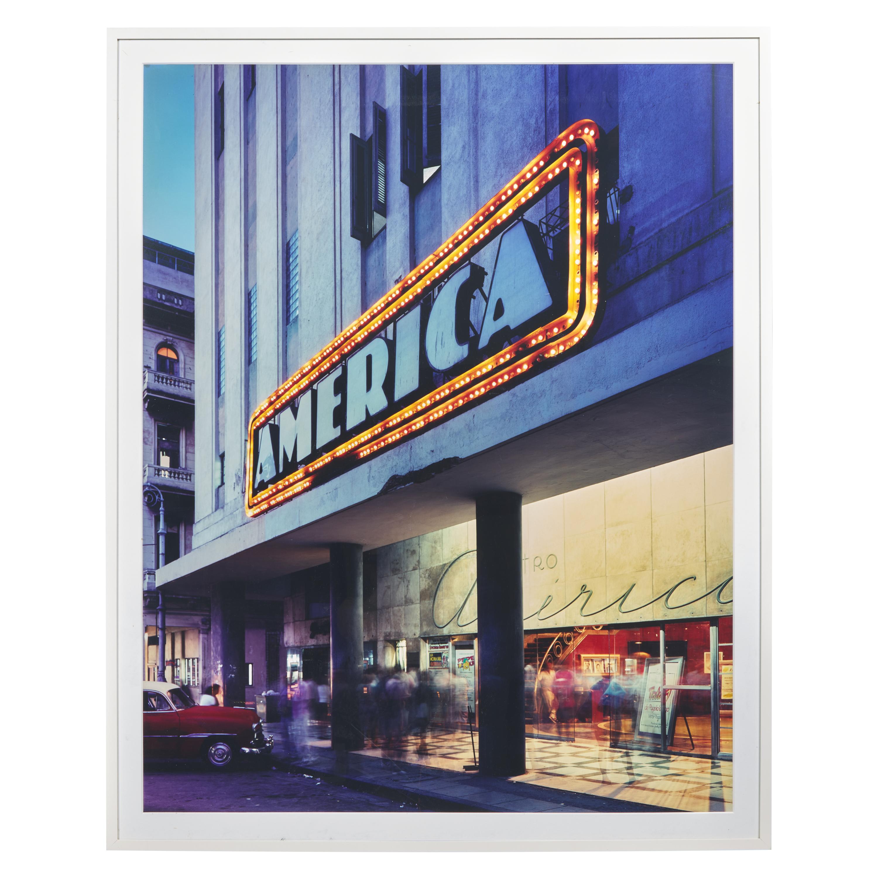 Andrew Moore (American, b. 1957) — Teatro America (from Cuba ), 2001; printed 2005