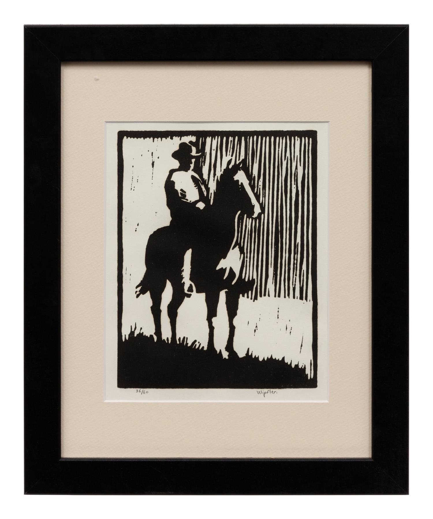 Horseman , edition 36/60