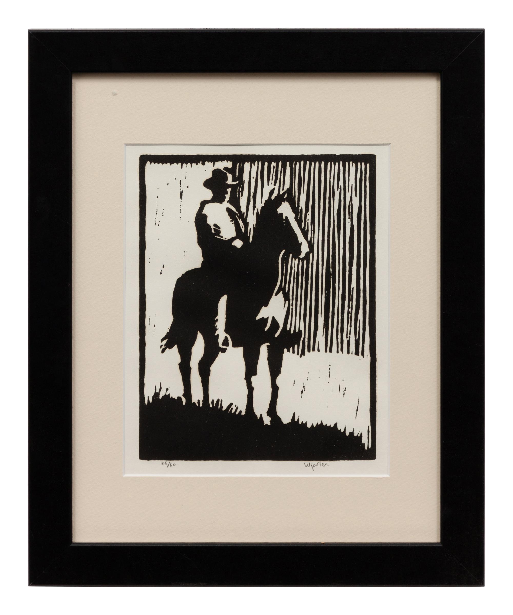 Horseman , edition 36/60
