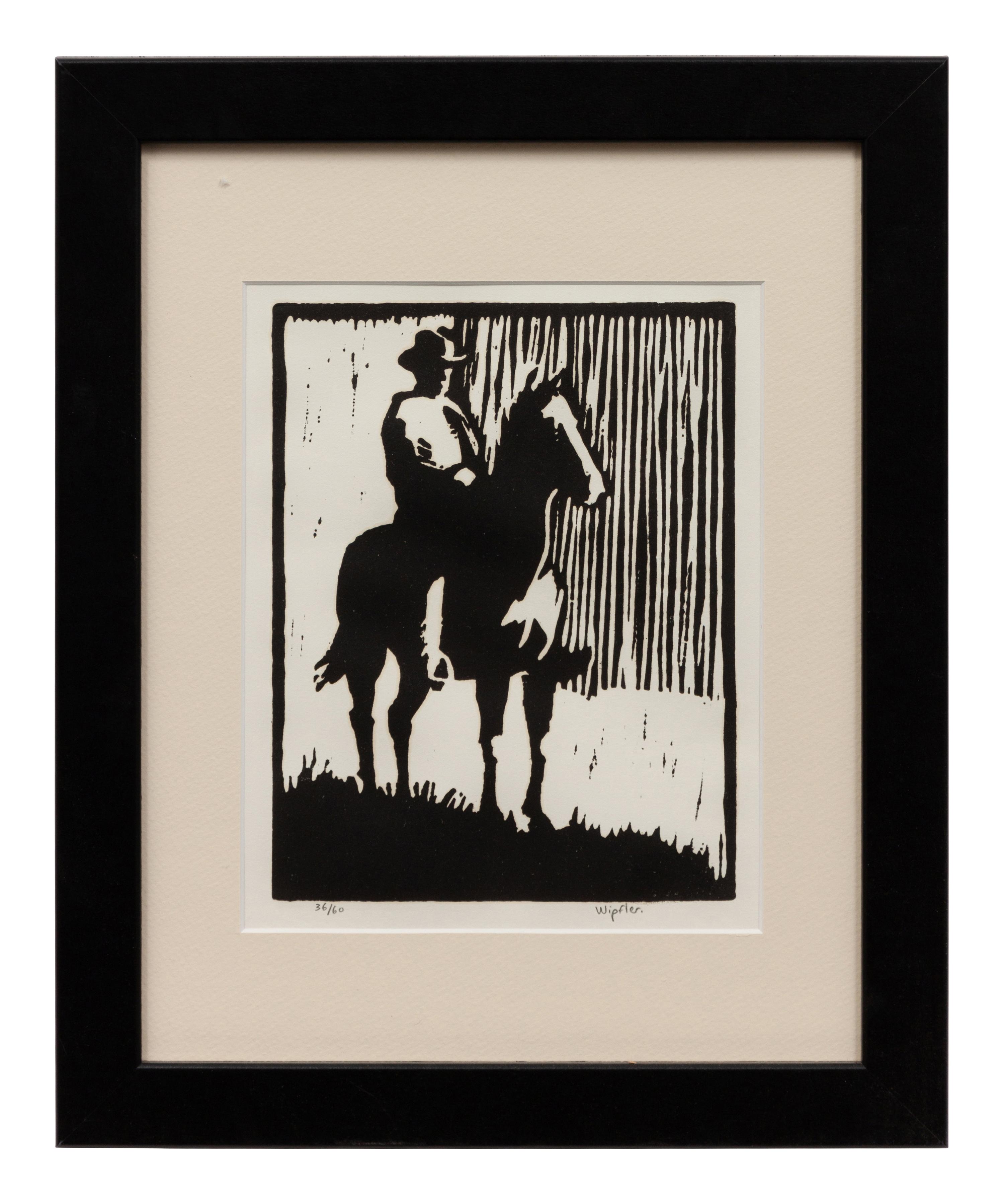 Horseman , edition 36/60