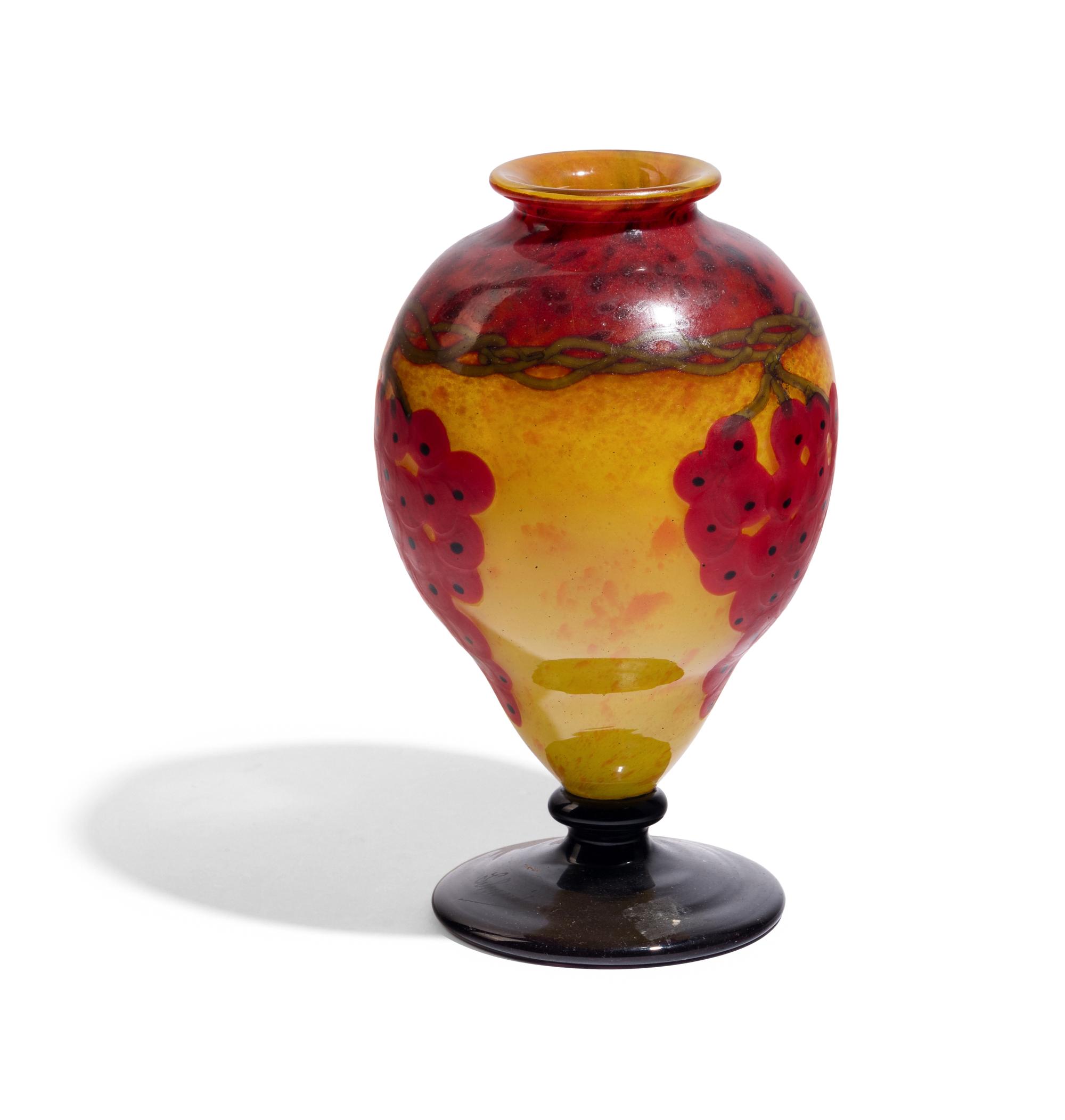 Daturas Vase Circa 1930