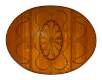 A George III Adam Style Marquetry Inlaid Satinwood Pembroke Table