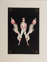 Five Alphabet Prints