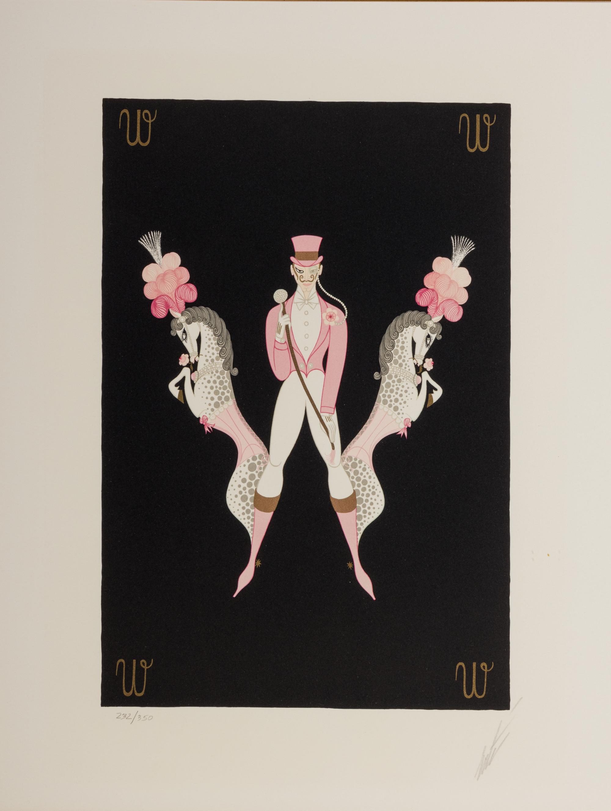 Five Alphabet Prints