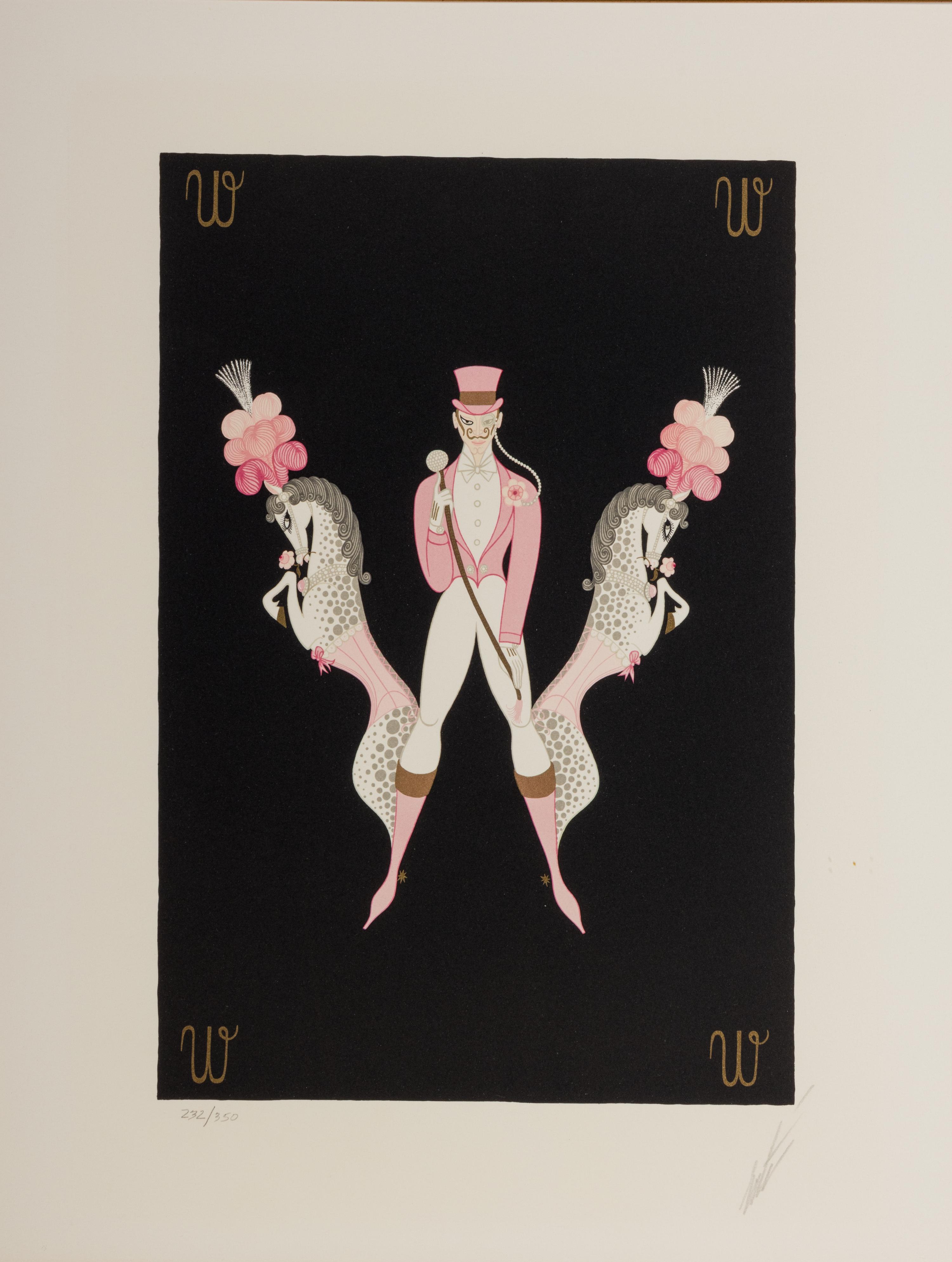 Five Alphabet Prints
