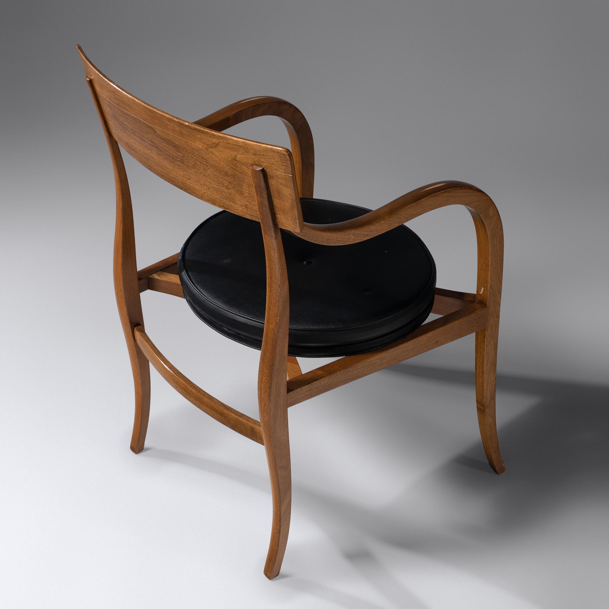 Pair of Alexandria Chairs, c. 1960 Dunbar, USA