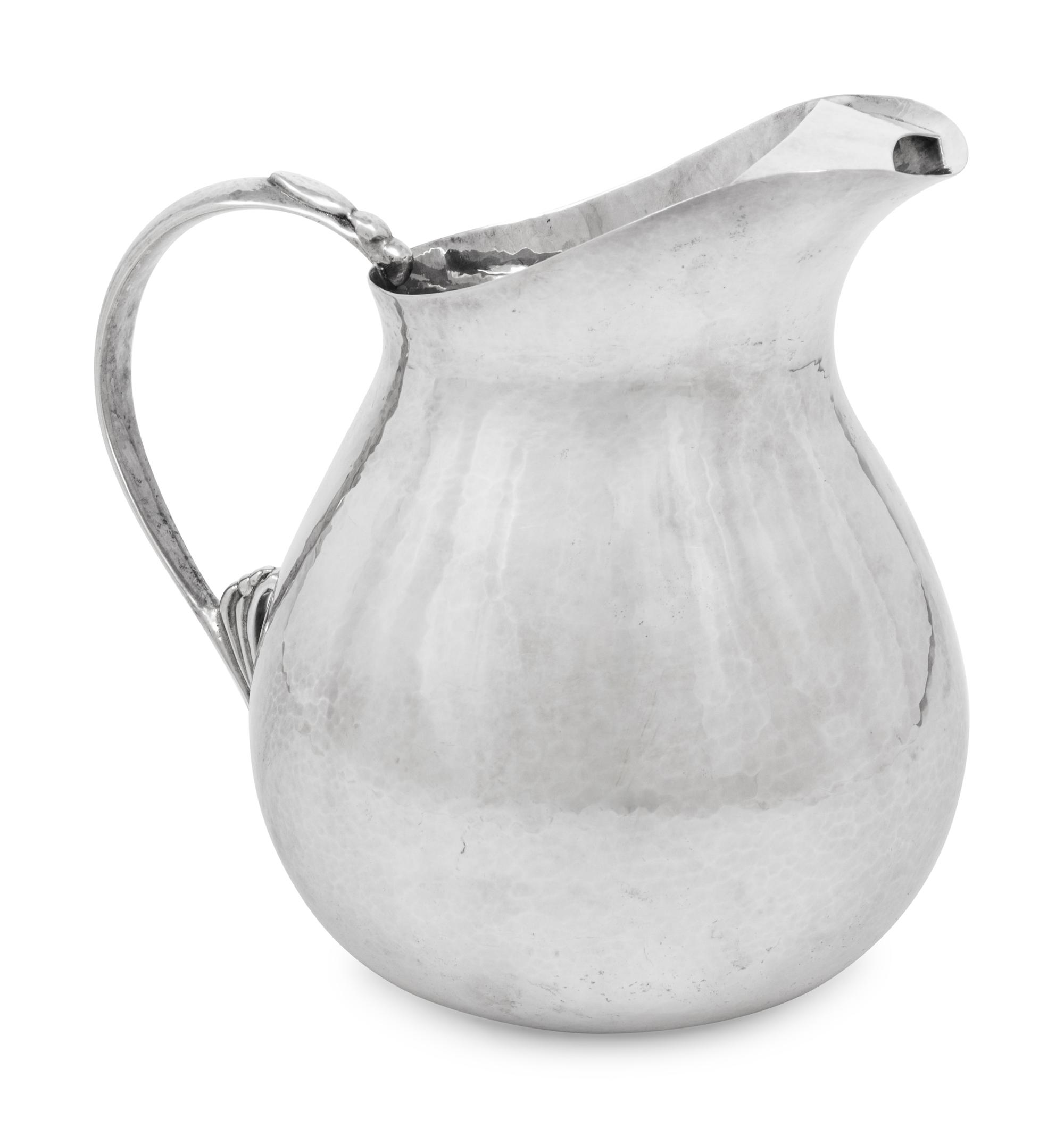 An Randahl Silver Pitcher