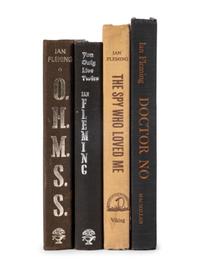 FLEMING, Ian (1908-1964). A group of 4 FIRST EDITIONS, comprising: