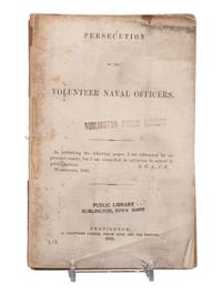 [CIVIL WAR - NAVY]. A group of War-era pamphlets concerning the Navy, naval battles, and courts-martial, with Admiral Porter's Naval History , comprising: