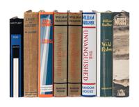 FAULKNER, William (1897-1962). A group of 8 FIRST EDITIONS, comprising: