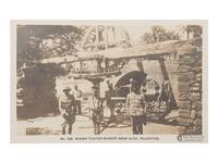 [LAWRENCE, T. E.] -- ALLENBY, Edmund Henry Hynman, 1st Viscount Allenby of Megiddo (1861-1936). Photographic print portrait of Allenby in his military uniform, photo by H. Walter Barnett, signed “Edmund H. Allenby / General”. [N.d., ca 1917]. With caption Commander in Chief of the Egyptian Expeditionary Force from June 1917.